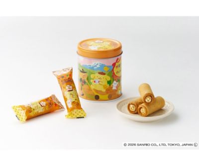 <千鳥屋>【１０月１４日（水）～１０月２０日（火）地下１階　店頭お受取りカウンター】＜千鳥屋＞チロリアン×ポムポムプリン