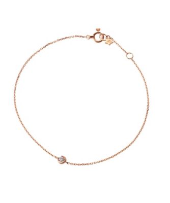 ＜STAR JEWELRY (Women)＞ＭＯＯＮ　ＳＥＴＴＩＮＧ　ブレスレット　２ＺＵ０５５４