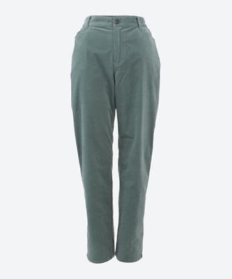 <green nout (Women/大きいサイズ)>ストレッチコーデュロイＰＴ　プラスサイズ