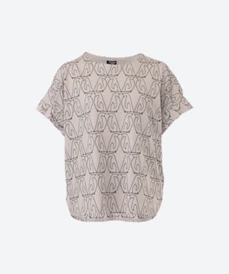 <marble SUD (Women/大きいサイズ)>袖タックＴｅｅ