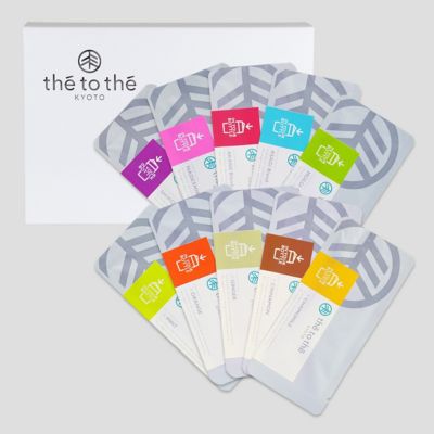 <the to the KYOTO> ＜テトテ京都＞テトテスタイルセット　１０種入り