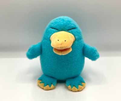 <${item.brandName}> カモノハシのイコちゃん　わたがしぬいぐるみ