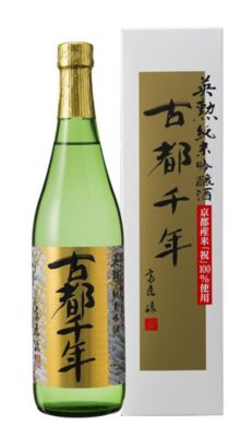 <齊藤酒造> ＜齊藤酒造＞英勲　古都千年　純米吟醸　７２０ｍｌ