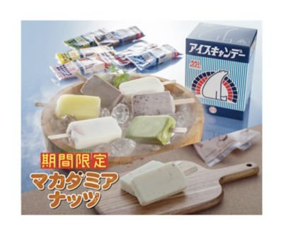 <５５１蓬莱> 【６月１日（日）～２４日（火）京都／地下２階北側プロモーションお受取り】＜５５１蓬莱＞アイスキャンデー【限定】マカダミアナッツ入１２本セット