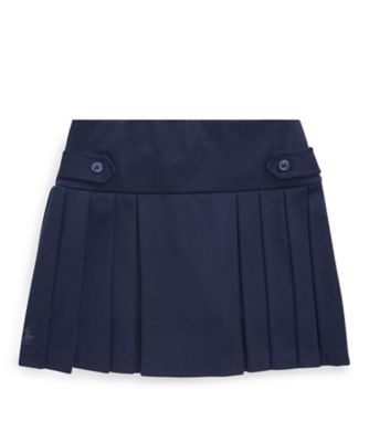 <POLO RALPH LAUREN CHILDRENS WEAR> プリーテッド　ポンチ　スコート