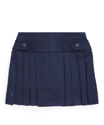 <POLO RALPH LAUREN CHILDRENS WEAR> プリーテッド　ポンチ　スコート