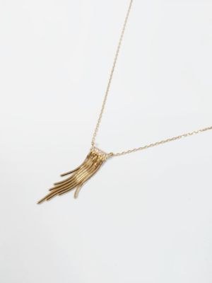 ＜talkative (Women)＞ＦＲＩＮＧＥ　Ｎｅｃｋｌａｃｅ