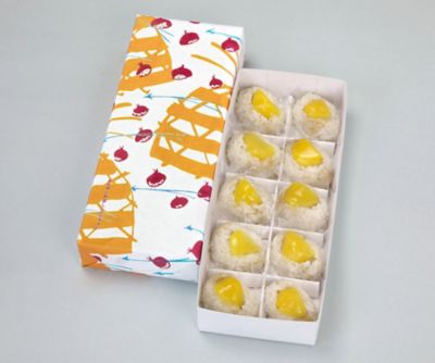 <赤福> 【１０月１日（木）　京都／地下１階　店頭お受取りカウンター】＜赤福＞朔日餅　栗餅　大箱