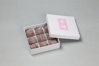 <赤福> 【１２月１日（月）　京都／地下１階　店頭お受取りカウンター】＜赤福＞朔日餅　雪餅　化粧箱