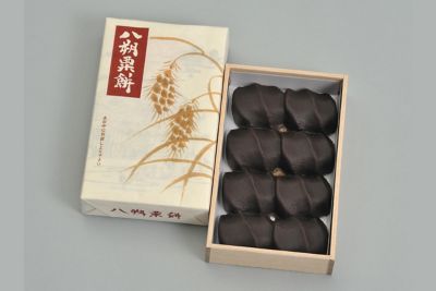<赤福> 【８月１日（金）　京都／地下１階　店頭お受取りカウンター】＜赤福＞朔日餅　八朔粟餅　小箱　※お受取り時間を【種別】よりお選びください。