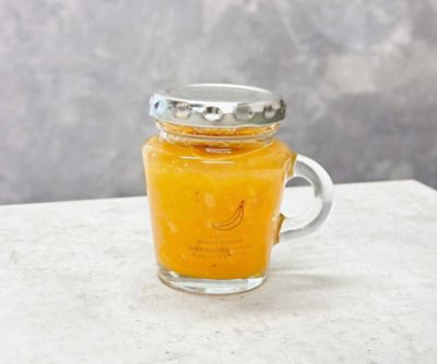 <thinkgood　ご配送一覧> ＜京都はんなりばなな＞はんなりばななとオレンジのコンフィチュール