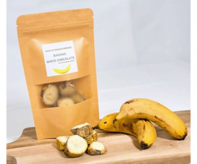 <thinkgood　ご配送一覧> ＜京都はんなりばなな＞バナナホワイトショコラ