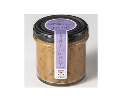 <洛結> ＜洛結＞京のお野菜じゃむ　だいず　※１０月２３日（金）～２９日（木）のお届け