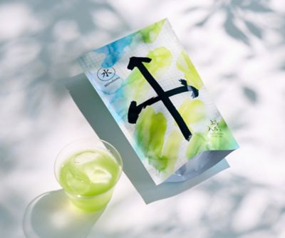 <京玄米茶 上ル入ル> 【７月２２日（水）～７月２８日（火）京都／地下１階　店頭お受取りカウンター】＜京玄米茶　上ル入ル＞上ル入ル【水出し緑茶】１５Ｐ