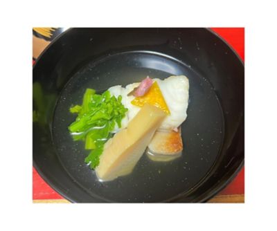 <西陣魚新> 【４月分　京都／地下１階　店頭お受取りカウンター】＜西陣魚新＞魚新の季節椀