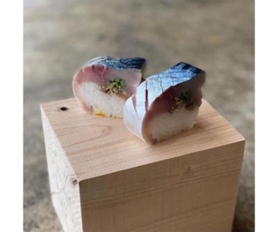 <ototojet> 【８月分　正午～午後８時　京都／地下１階　店頭お受取りカウンター】＜ｏｔｏｔｏｊｅｔ＞ｏｔｏｔｏの特上鯖寿司ハーフ