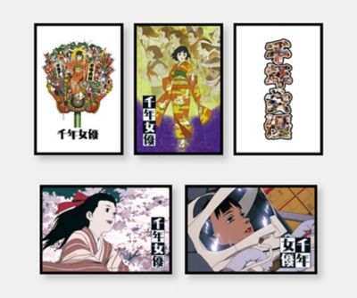 <千年女優> ＜千年女優＞ポストカードセット　※８月１９日（水）～９月７日（月）お届け