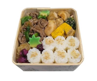 <京料理 たん熊北店> 【７月分　午前１１時～午後８時　京都／地下１階　店頭お受取りカウンター】＜たん熊北店＞ミニすき焼き弁当