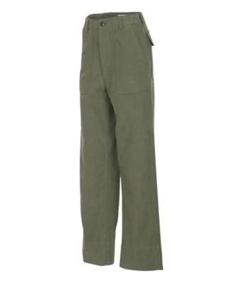 3351 マディソンブルー　ベイカーパンツ MB171-3002 カーキ FATIGUE PANTS LBS MNS MB000ー3001M