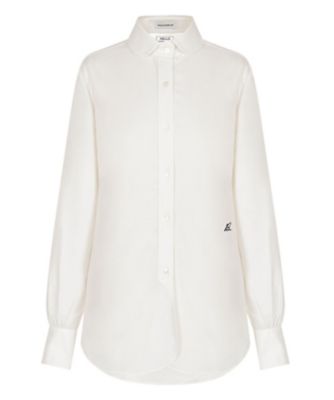 【美品】マディソンブルー/CHELSEA L.R シャツ ホワイト　00 美品】マディソンブルー/CHELSEA L.R シャツ ホワイト 00 - メルカリ