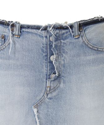 5POCKET DENIM MINI SKIRT（VW） MB000ー