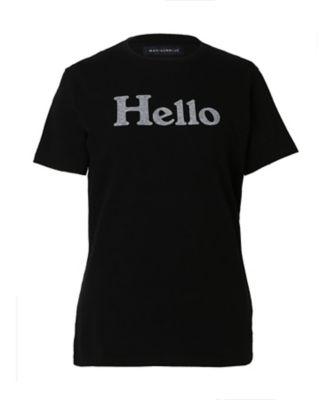 【本日限定値下げ】MADISONBLUE/HELLO Tシャツ　キッズ120cm HELLO TEE MB000ー7001 | MADISONBLUE (Women