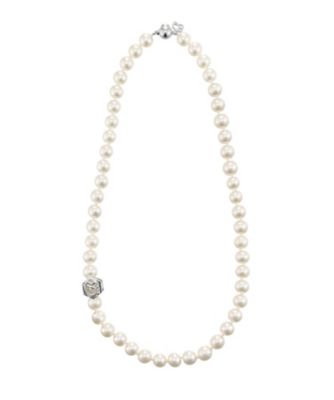 PEARL NECKLACE MB000ー9001 | MADISONBLUE