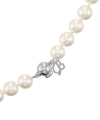 PEARL NECKLACE MB000ー9001 | MADISONBLUE