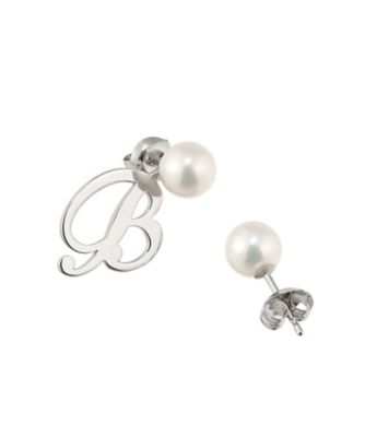 PEARL EARRINGS MB000ー9005 | MADISONBLUE