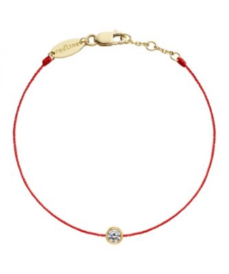 ＜H.P.FRANCE BIJOUX (Women)＞レッドライン　ピュア　ブレスレット　００００１０７－８８８００２８－００２８