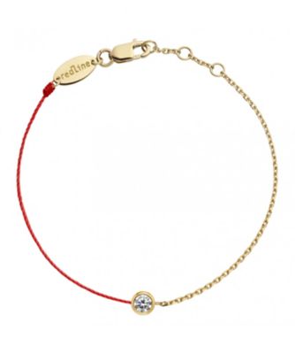 ＜H.P.FRANCE BIJOUX （Women）＞レッドライン　ピュアダブル　ブレスレット　００００１０７－８８８００９４－００２８