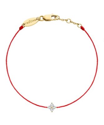 H.P.FRANCE BIJOUX (Women)/アッシュ・ぺー・フランス ビジュー レッドライン シャイニー ブレスレット 1009601-8881948-0028