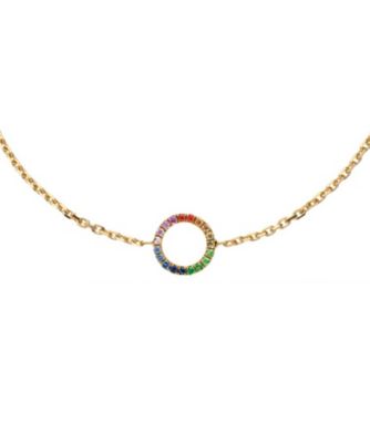 レッドライン　ミニオーラレインボウ　ブレスレット　００００１０７－８８８２５２８－０１０２