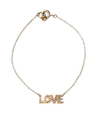 H.P.FRANCE BIJOUX (Women)/アッシュ・ぺー・フランス ビジュー リア・ディ・グレゴリオ ラブ ブレスレット 1028601-2410716-0001