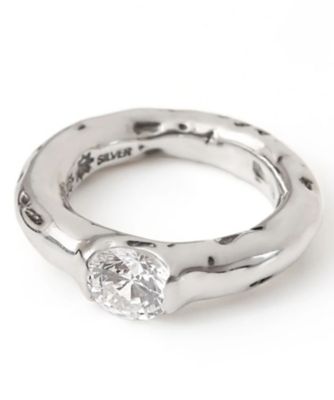 e.m. (Women)/イー・エム リング　０００１－Ｒ０１４