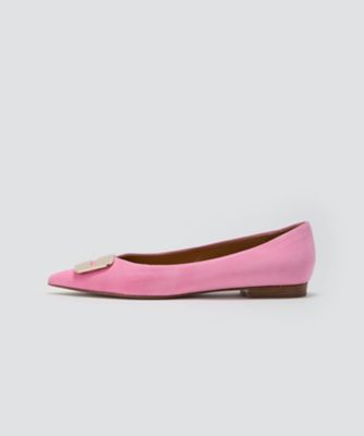 ANIMA アネッリフィッビアスウェードパンプス 1．0cm