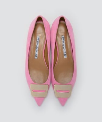 ANIMA アネッリフィッビアスウェードパンプス 1．0cm