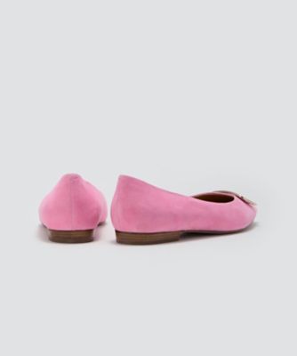 ANIMA アネッリフィッビアスウェードパンプス 1．0cm