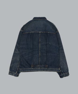 ブルゾン ＃001 TーBACK DENIM JACKET