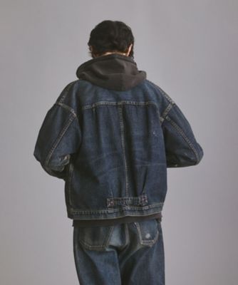 ブルゾン ＃001 TーBACK DENIM JACKET