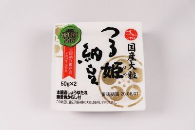 新宿 菅谷食品 国産大粒つる姫納豆 三越伊勢丹オンラインストア 公式