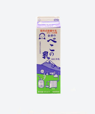 新宿】会津中央乳業　べこの乳　三越伊勢丹オンラインストア・通販【公式】　牛乳　フード・食品