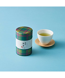 上林春松本店/カンバヤシシュンショウホンテン 【新宿】和紙缶　煎茶