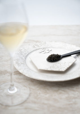 ERCUIS 心細く キャビアプレート ①