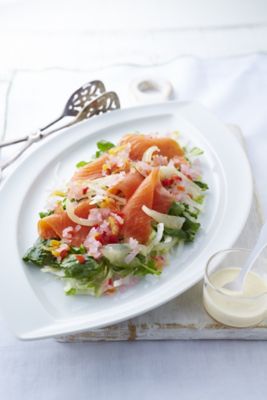 新宿 銀座 スモークサーモントラウトとオニオンのサラダ 三越伊勢丹オンラインストア 公式