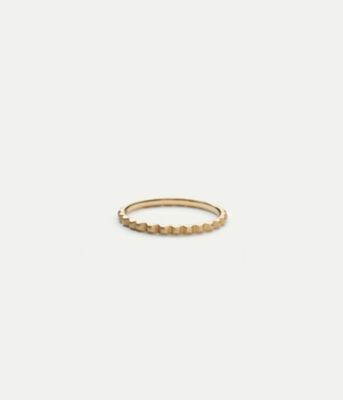 ＜H.P.FRANCE BIJOUX (Women)＞ウィー　バイ　ホワイトバード　ＵＴＡリング　１０３２８０１－２５１００２９－０００１