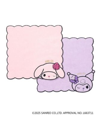 ANNA SUI (Women)/アナ スイ アナスイ×マイメロディ・クロミ　タオルハンカチ　００１４４３－０００２
