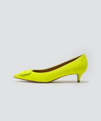 ANIMA アネッリフィッビアスウェードパンプス 3．5cm