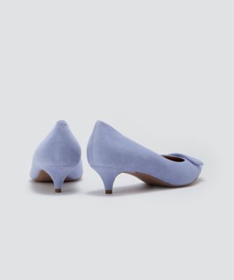ANIMA アネッリフィッビアスウェードパンプス 3．5cm