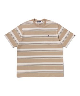 Tシャツ STRIPE ONE POINT RELAXED FIT